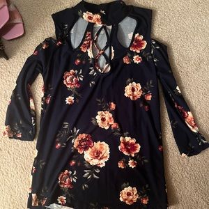 New never work blouse